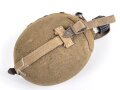 Feldflasche Wehrmacht, Ausführung 1 Liter, leicht mottig.