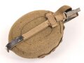 Feldflasche Wehrmacht, Ausführung 1 Liter, leicht mottig.
