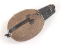 Feldflasche Wehrmacht, Ausführung 1 Liter, C & CW40 durchgängig gestempelt