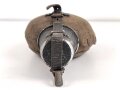 Feldflasche Wehrmacht, Ausführung 1 Liter, C & CW40 durchgängig gestempelt