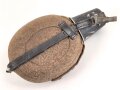 Feldflasche Wehrmacht, Ausführung 1 Liter, C & CW40 durchgängig gestempelt