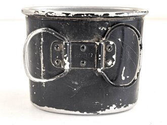 Feldflasche Wehrmacht, gebraucht, ungereinigt