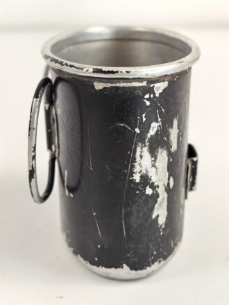 Feldflasche Wehrmacht, gebraucht, ungereinigt