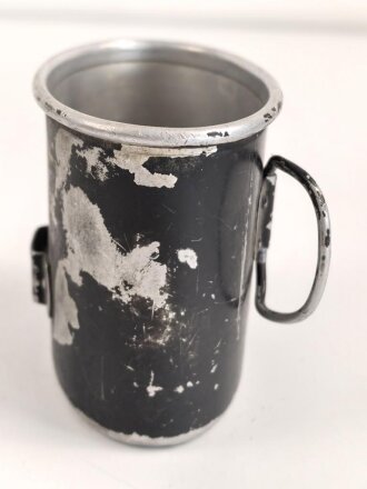 Feldflasche Wehrmacht, gebraucht, ungereinigt