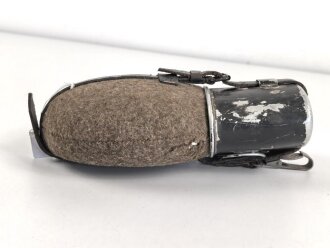 Feldflasche Wehrmacht, gebraucht, ungereinigt