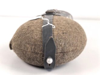 Feldflasche Wehrmacht, gebraucht, ungereinigt