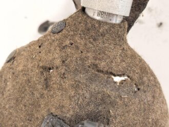 Feldflasche Wehrmacht, gebraucht, ungereinigt