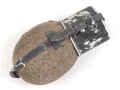 Feldflasche Wehrmacht, gebraucht, ungereinigt