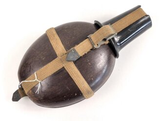 Feldflasche Wehrmacht, Tropenausführung, guter Gesamtzustand