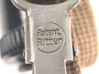 Feldflasche Wehrmacht, Tropenausführung, guter Gesamtzustand