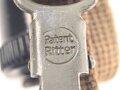 Feldflasche Wehrmacht, Tropenausführung, guter Gesamtzustand