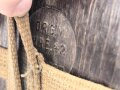 Feldflasche Wehrmacht, Tropenausführung, guter Gesamtzustand