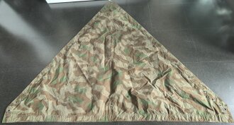 Zeltbahn 31 Wehrmacht. Farbfrisches Stück in gutem Zustand, Hersteller aus Breslau