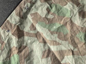 Zeltbahn 31 Wehrmacht. Farbfrisches Stück in gutem Zustand, Hersteller aus Breslau