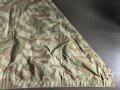 Zeltbahn 31 Wehrmacht. Farbfrisches Stück in gutem Zustand, Hersteller aus Breslau