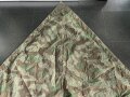 Zeltbahn 31 Wehrmacht. Farbfrisches Stück in gutem Zustand, Hersteller aus Breslau