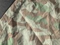 Zeltbahn 31 Wehrmacht. Farbfrisches Stück in gutem Zustand, Hersteller aus Breslau