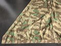 Zeltbahn 31 Wehrmacht. Farbfrisches Stück in gutem Zustand, Hersteller aus Breslau