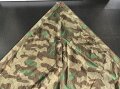 Zeltbahn 31 Wehrmacht. Farbfrisches Stück in gutem Zustand, Hersteller aus Breslau