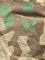 Zeltbahn 31 Wehrmacht. Farbfrisches Stück in gutem Zustand, Hersteller aus Breslau