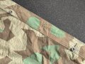 Zeltbahn 31 Wehrmacht. Farbfrisches Stück in gutem Zustand, Hersteller aus Breslau