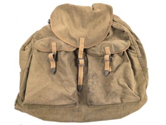 Tropenrucksack Wehrmacht in gutem Zustand, innen datiert 1941
