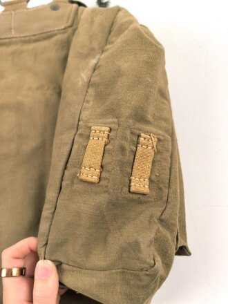 Tropenrucksack Wehrmacht in gutem Zustand, innen datiert 1941