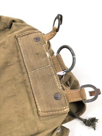 Tropenrucksack Wehrmacht in gutem Zustand, innen datiert 1941
