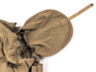 Tropenrucksack Wehrmacht in gutem Zustand, innen datiert 1941