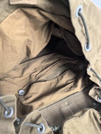 Tropenrucksack Wehrmacht in gutem Zustand, innen datiert 1941