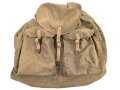 Tropenrucksack Wehrmacht in gutem Zustand, innen datiert 1941