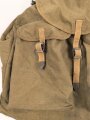 Tropenrucksack Wehrmacht in gutem Zustand, innen datiert 1941