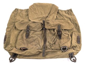 Rucksack Wehrmacht , gebraucht, Reichsbetriebsnummer