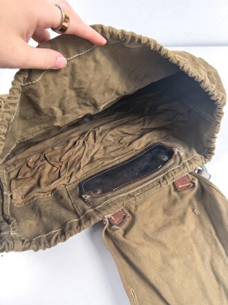 Rucksack Wehrmacht , gebraucht, Reichsbetriebsnummer