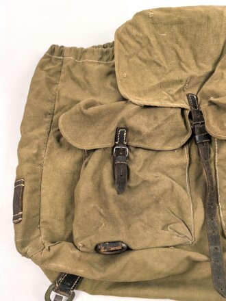 Rucksack Wehrmacht , gebraucht, Reichsbetriebsnummer