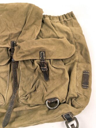 Rucksack Wehrmacht , gebraucht, Reichsbetriebsnummer
