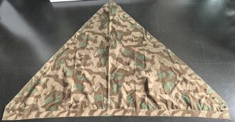 Zeltbahn 31 Wehrmacht. Ein Riss, sonst guter Zustand, Reichsbetriebsnummer