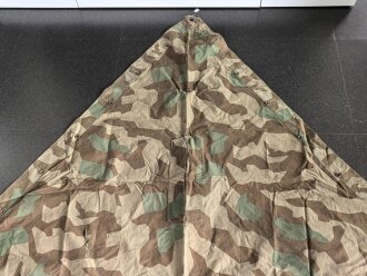 Zeltbahn 31 Wehrmacht. Ein Riss, sonst guter Zustand, Reichsbetriebsnummer