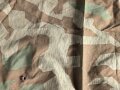 Zeltbahn 31 Wehrmacht. Ein Riss, sonst guter Zustand, Reichsbetriebsnummer