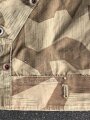 Zeltbahn 31 Wehrmacht. Ein Riss, sonst guter Zustand, Reichsbetriebsnummer