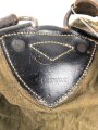 Rucksack für Gebirgstruppen der Wehrmacht. Gebraucht, Trageriemen alt modifiziert