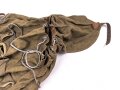 Rucksack für Gebirgstruppen der Wehrmacht. Gebraucht, Trageriemen alt modifiziert