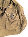 Rucksack für Gebirgstruppen der Wehrmacht. Gebraucht, Trageriemen alt modifiziert