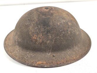 Großbritannien 2. Weltkrieg, Stahlhelm in gutem...