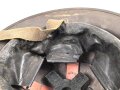Großbritannien 2. Weltkrieg, Stahlhelm in gutem Gesamtzustand, das Innenfutter datiert 1943