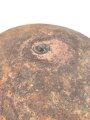 Großbritannien 2. Weltkrieg, Stahlhelm in gutem Gesamtzustand, das Innenfutter datiert 1943