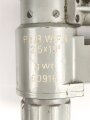 Pz.B.W.F.8  ( Panzer Beobachtungs Winkel Fernrohr für Bunkeranlagen ) Originallack, klare Durchsicht, Strichplatte deutlich. Guter Zustand