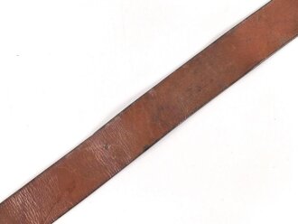 Luftwaffe, Zweidornkoppel für Offiziere. Breite knapp 6cm, Gesamtlänge 112cm