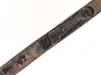Luftwaffe, Zweidornkoppel für Offiziere. Breite knapp 6cm, Gesamtlänge 112cm