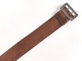 Luftwaffe, Zweidornkoppel für Offiziere. Breite knapp 6cm, Gesamtlänge 112cm